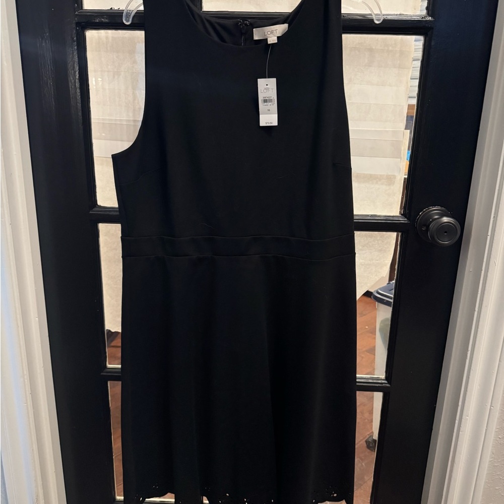 LOFT Black Dress